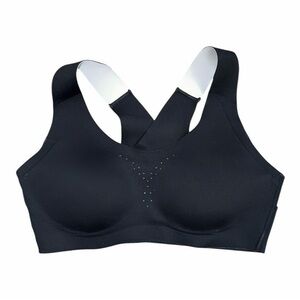Black Brooks Sports Bra